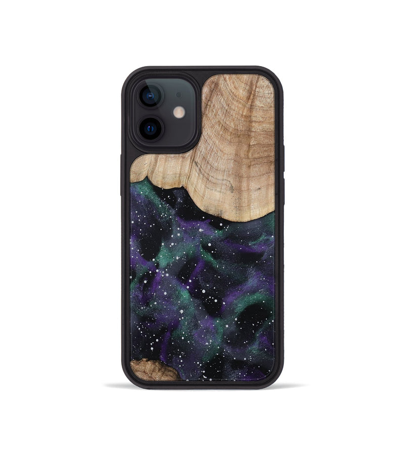 iPhone 12 mini Wood Phone Case - Lenora (Cosmos, 801204)