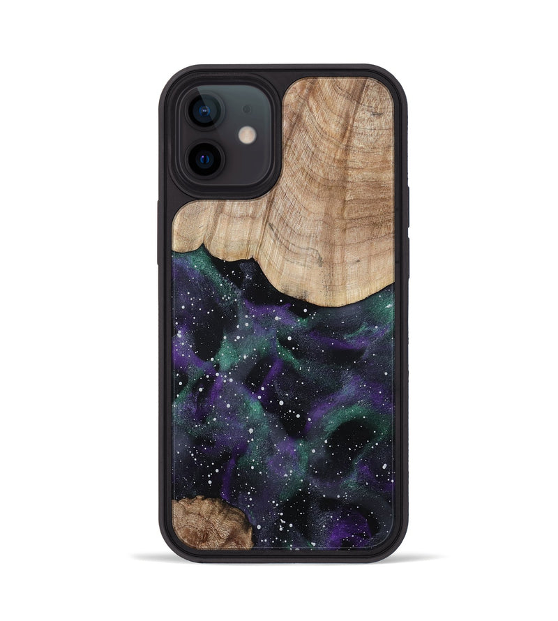 iPhone 12 Wood Phone Case - Lenora (Cosmos, 801204)
