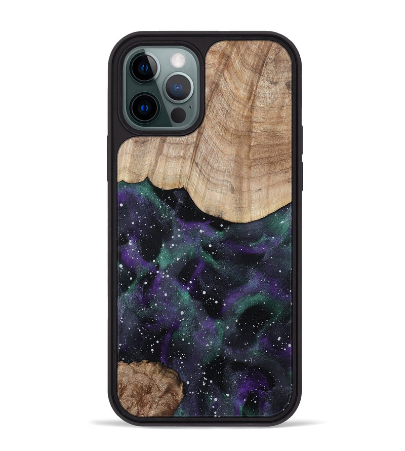 iPhone 12 Pro Max Wood Phone Case - Lenora (Cosmos, 801204)