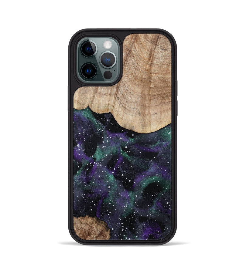 iPhone 12 Pro Wood Phone Case - Lenora (Cosmos, 801204)