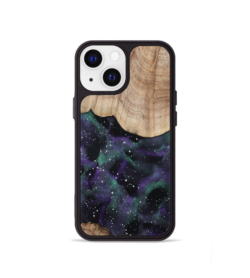 iPhone 13 mini Wood Phone Case - Lenora (Cosmos, 801204)