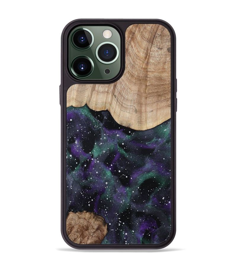 iPhone 13 Pro Max Wood Phone Case - Lenora (Cosmos, 801204)