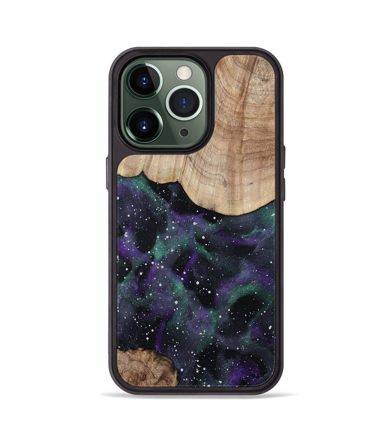 iPhone 13 Pro Wood Phone Case - Lenora (Cosmos, 801204)