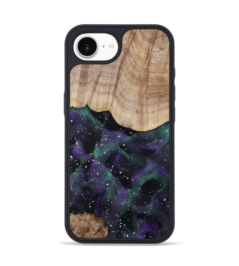 iPhone 16e Wood Phone Case - Lenora (Cosmos, 801204)
