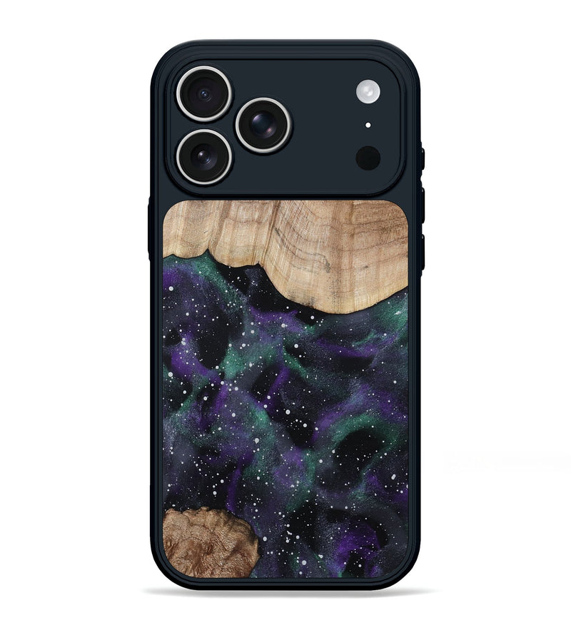 iPhone 17 Pro Max Wood Phone Case - Lenora (Cosmos, 801204)