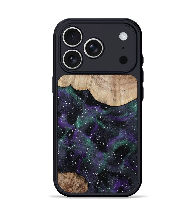 iPhone 17 Pro Wood Phone Case - Lenora (Cosmos, 801204)