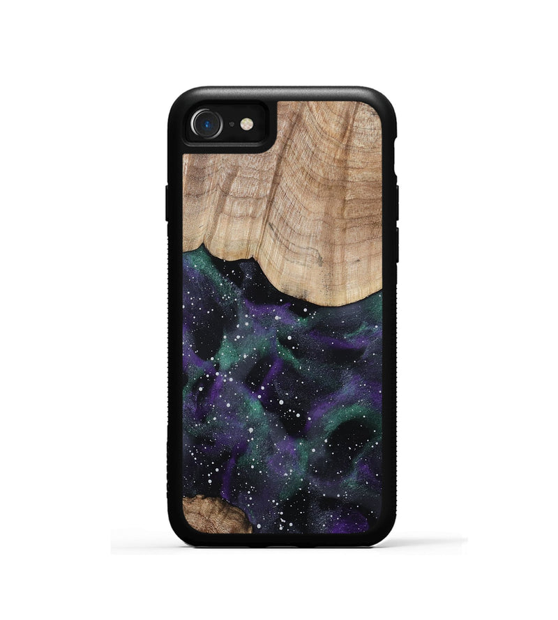 iPhone SE Wood Phone Case - Lenora (Cosmos, 801204)