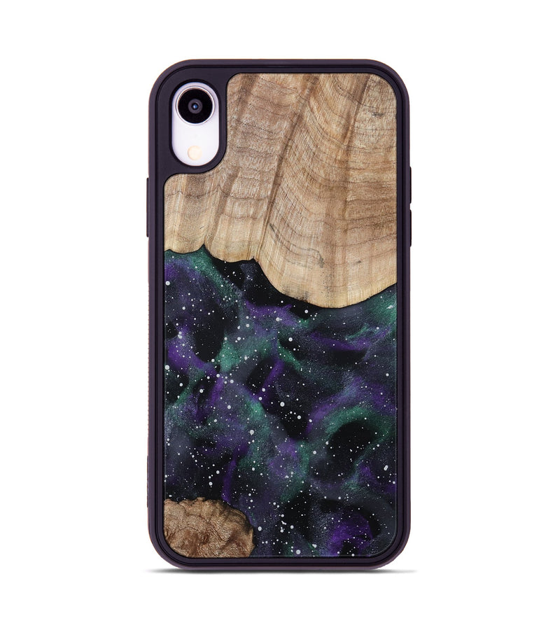 iPhone Xr Wood Phone Case - Lenora (Cosmos, 801204)