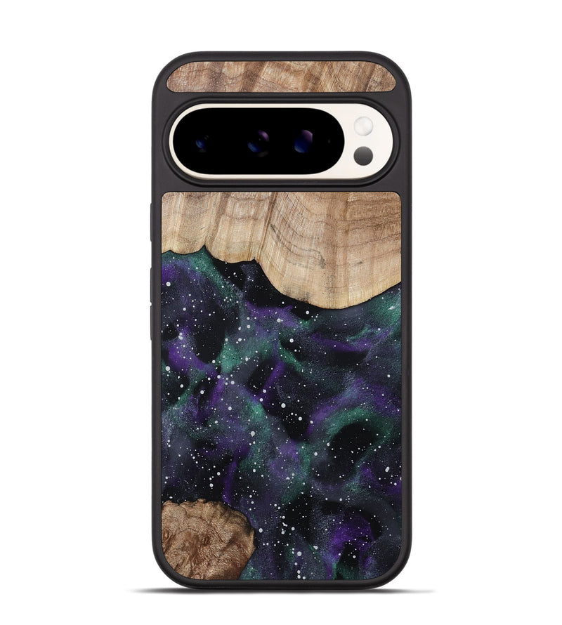 Pixel 9 Pro Wood Phone Case - Lenora (Cosmos, 801204)