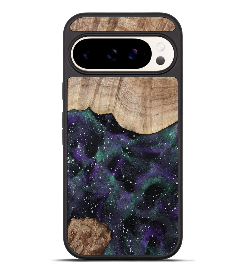 Pixel 9 Pro XL Wood Phone Case - Lenora (Cosmos, 801204)