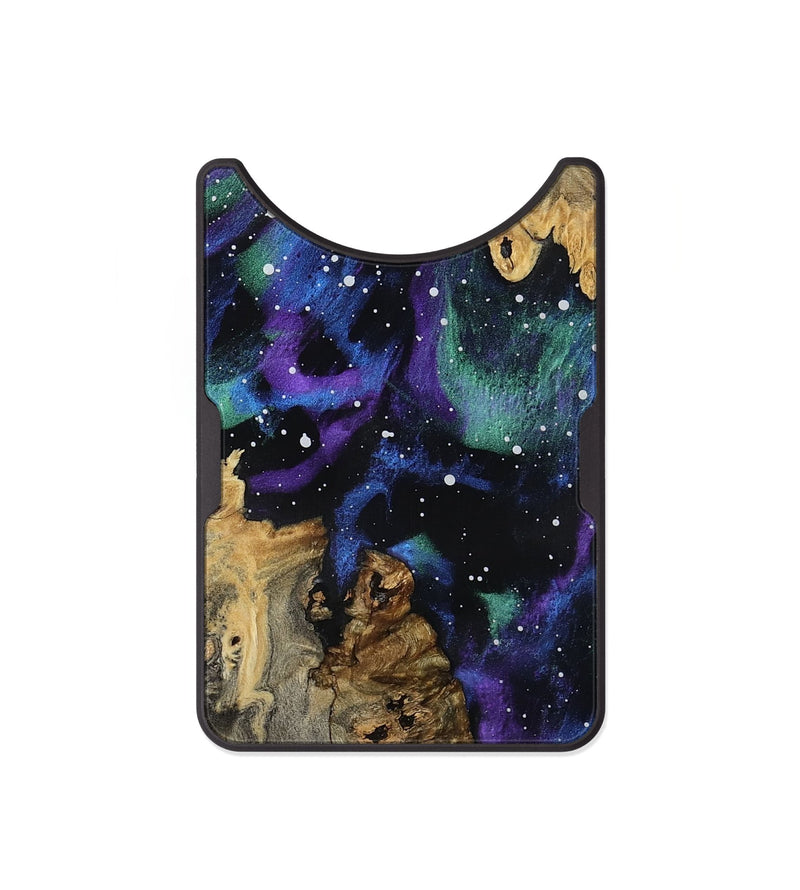 Alloy Wood Wallet - Milena (Cosmos, 801205)