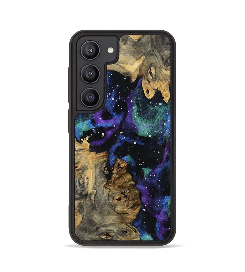 Galaxy S23 Wood Phone Case - Milena (Cosmos, 801205)