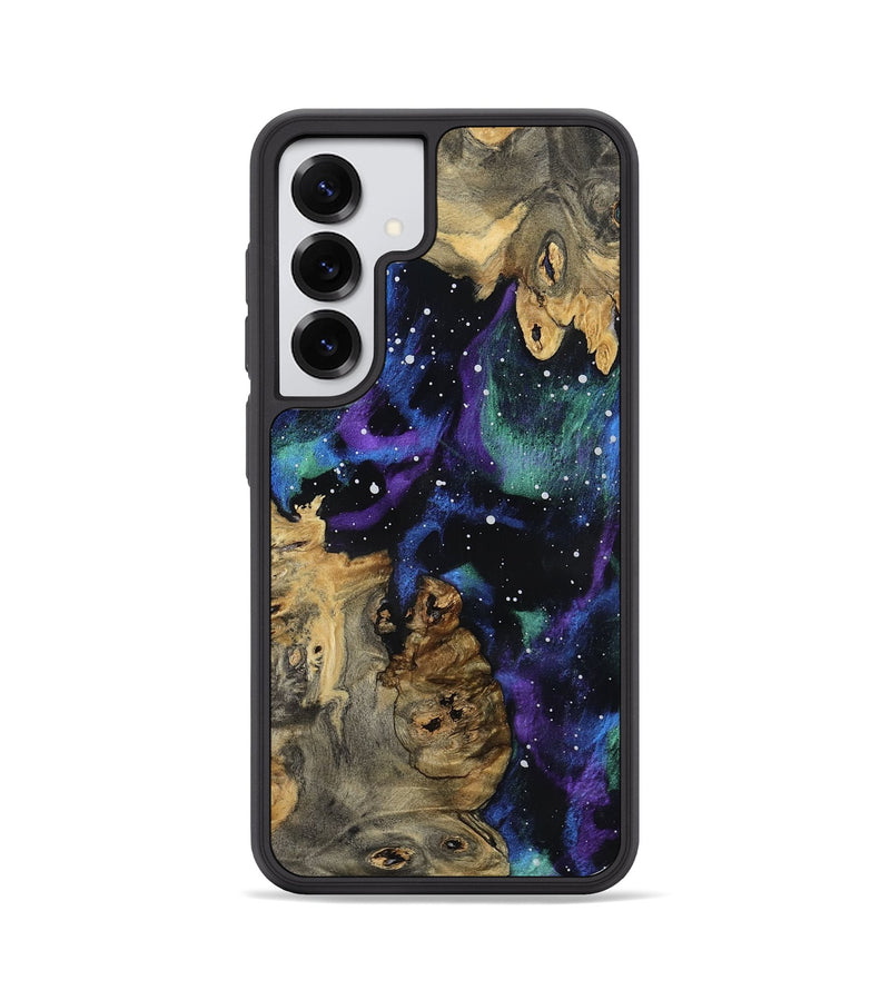 Galaxy S25 Wood Phone Case - Milena (Cosmos, 801205)