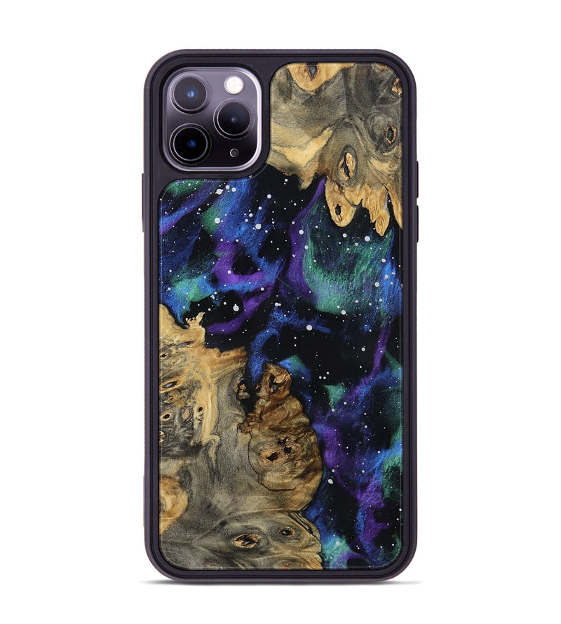 iPhone 11 Pro Max Wood Phone Case - Milena (Cosmos, 801205)