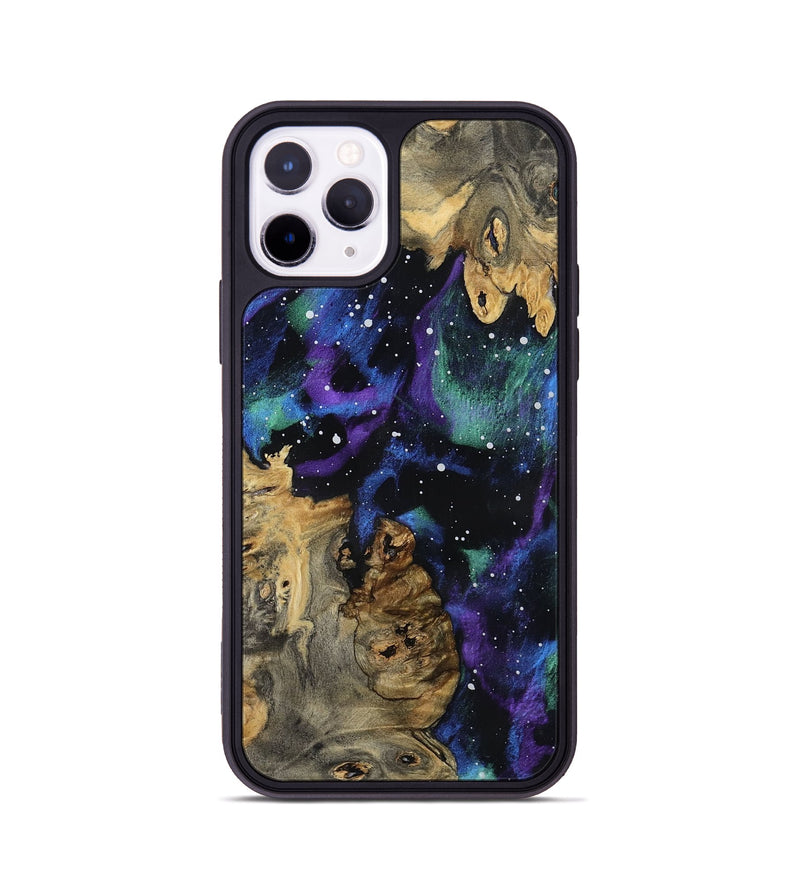 iPhone 11 Pro Wood Phone Case - Milena (Cosmos, 801205)