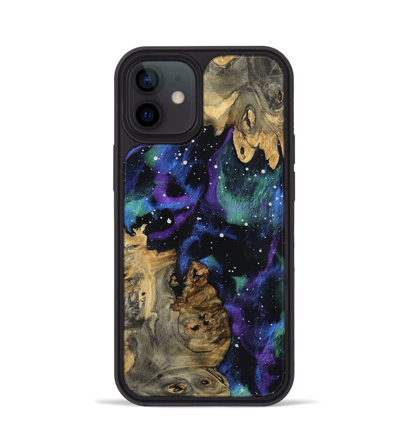 iPhone 12 Wood Phone Case - Milena (Cosmos, 801205)