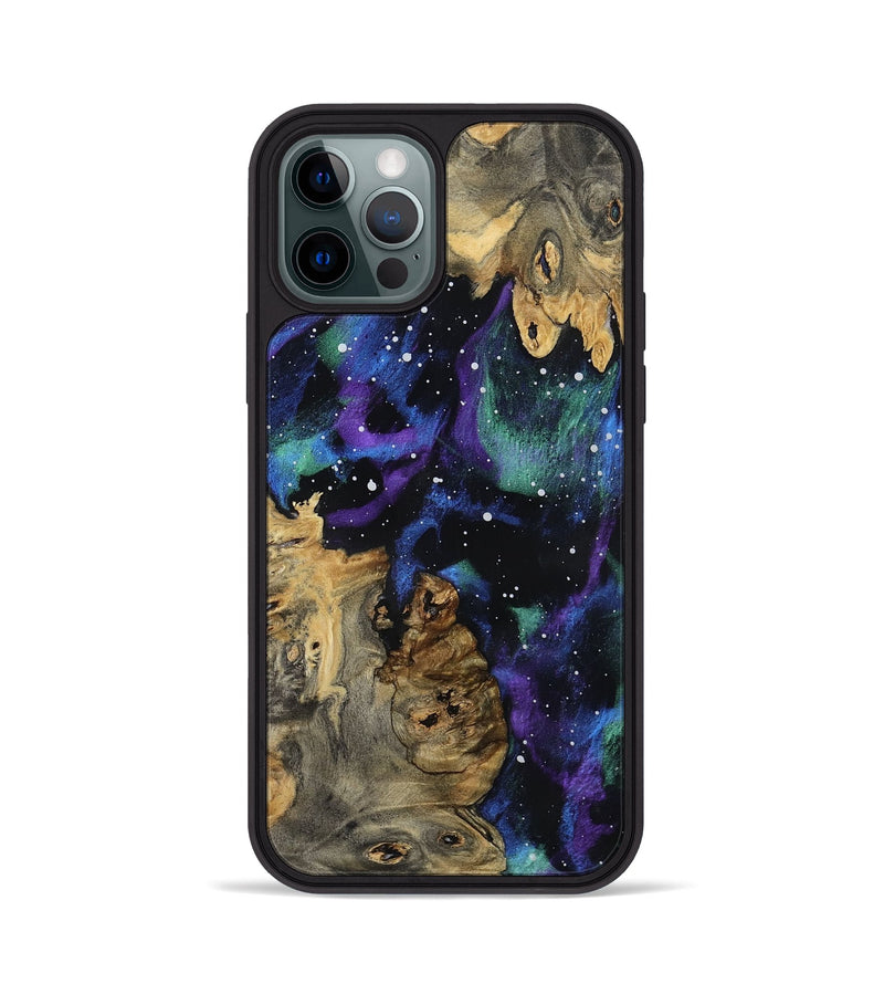 iPhone 12 Pro Wood Phone Case - Milena (Cosmos, 801205)
