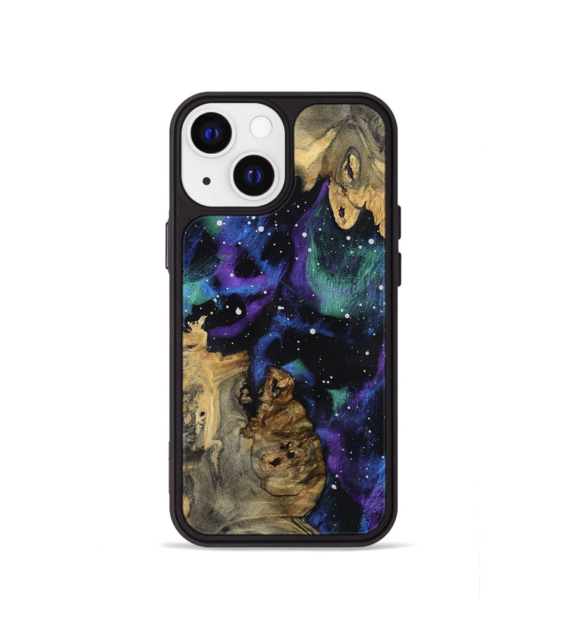 iPhone 13 mini Wood Phone Case - Milena (Cosmos, 801205)
