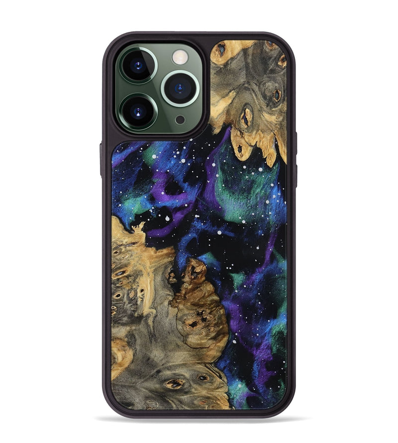 iPhone 13 Pro Max Wood Phone Case - Milena (Cosmos, 801205)