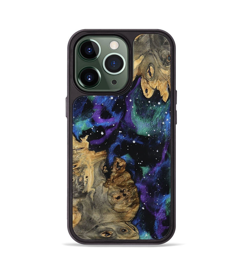 iPhone 13 Pro Wood Phone Case - Milena (Cosmos, 801205)