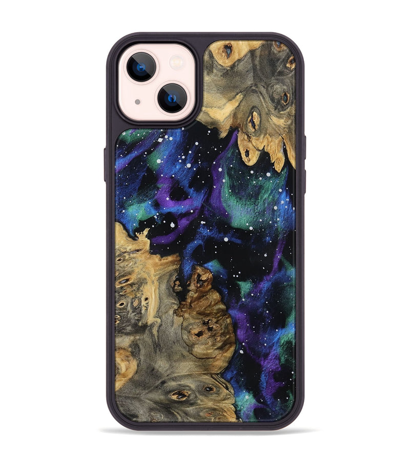 iPhone 14 Plus Wood Phone Case - Milena (Cosmos, 801205)
