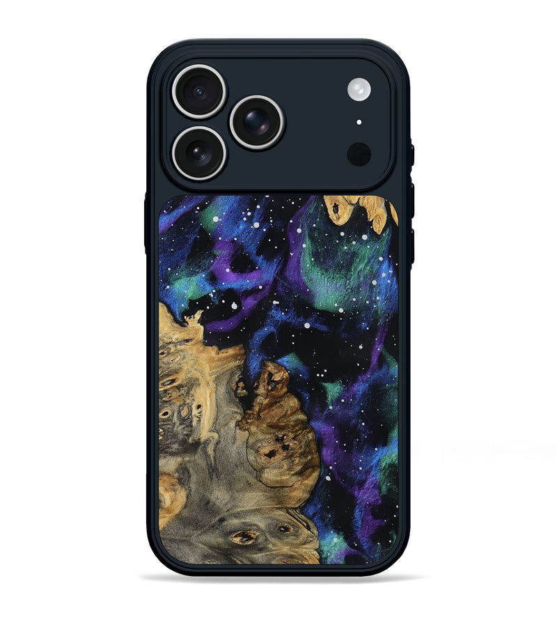 iPhone 17 Pro Max Wood Phone Case - Milena (Cosmos, 801205)