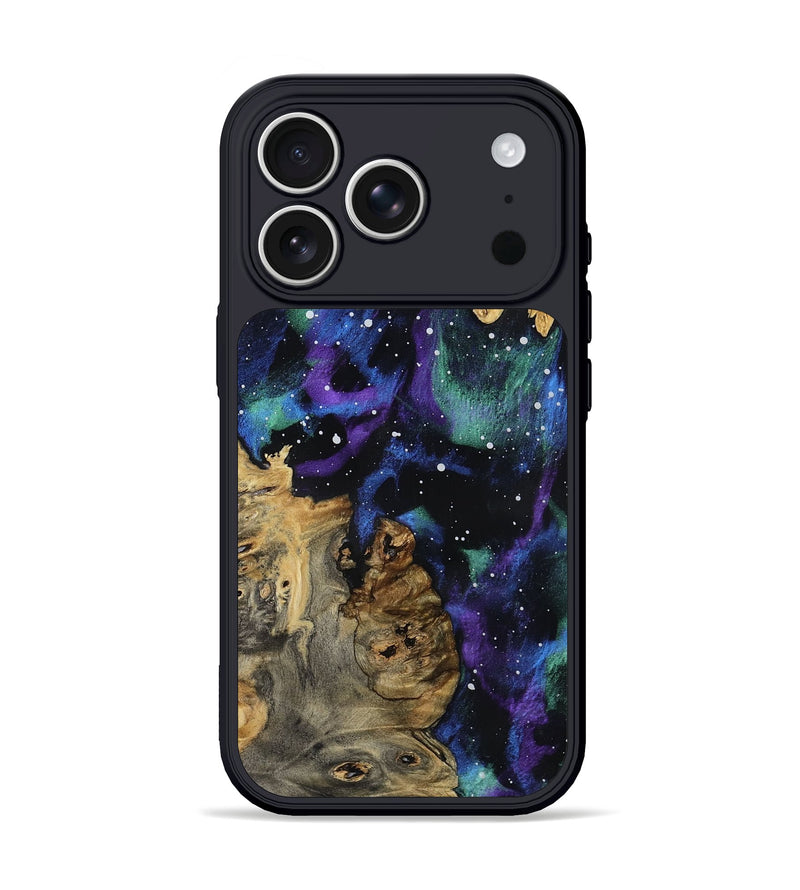 iPhone 17 Pro Wood Phone Case - Milena (Cosmos, 801205)