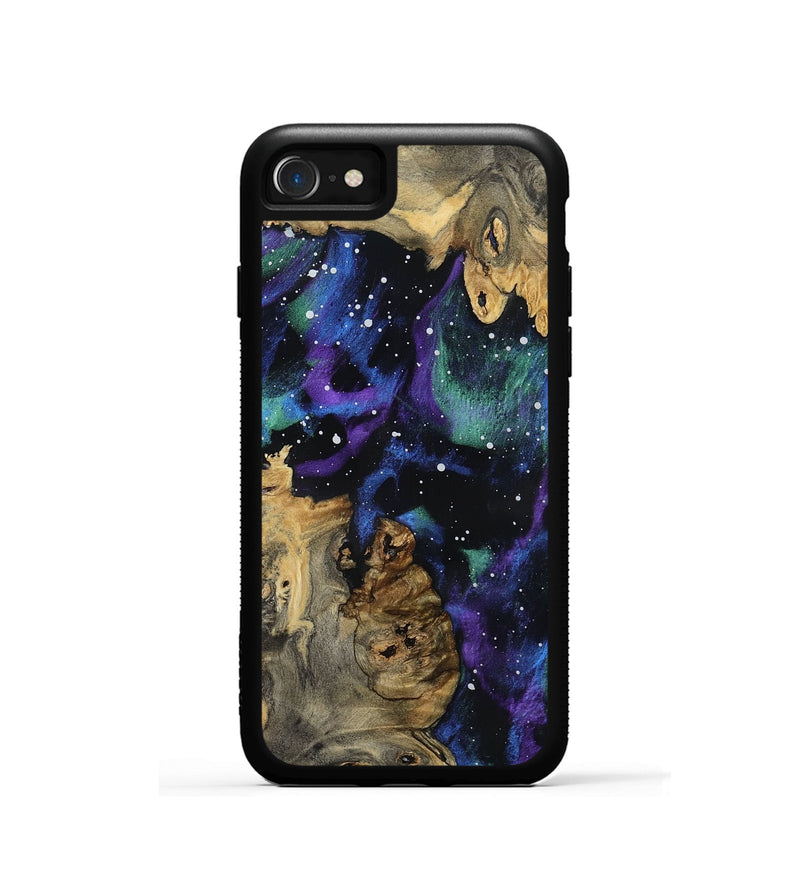 iPhone SE Wood Phone Case - Milena (Cosmos, 801205)