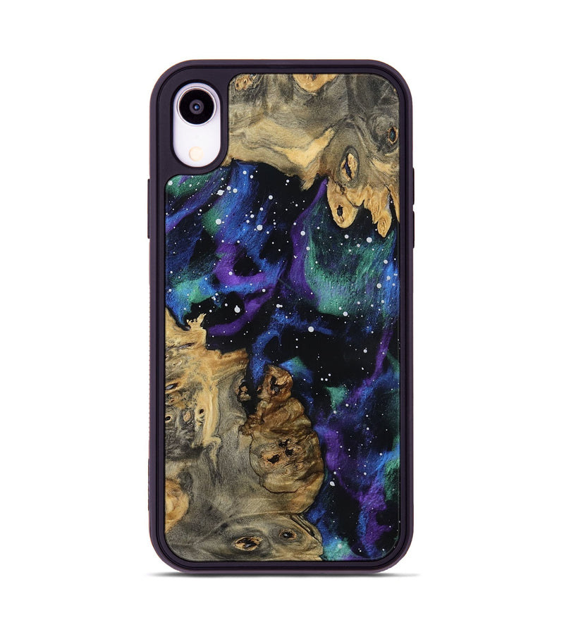 iPhone Xr Wood Phone Case - Milena (Cosmos, 801205)