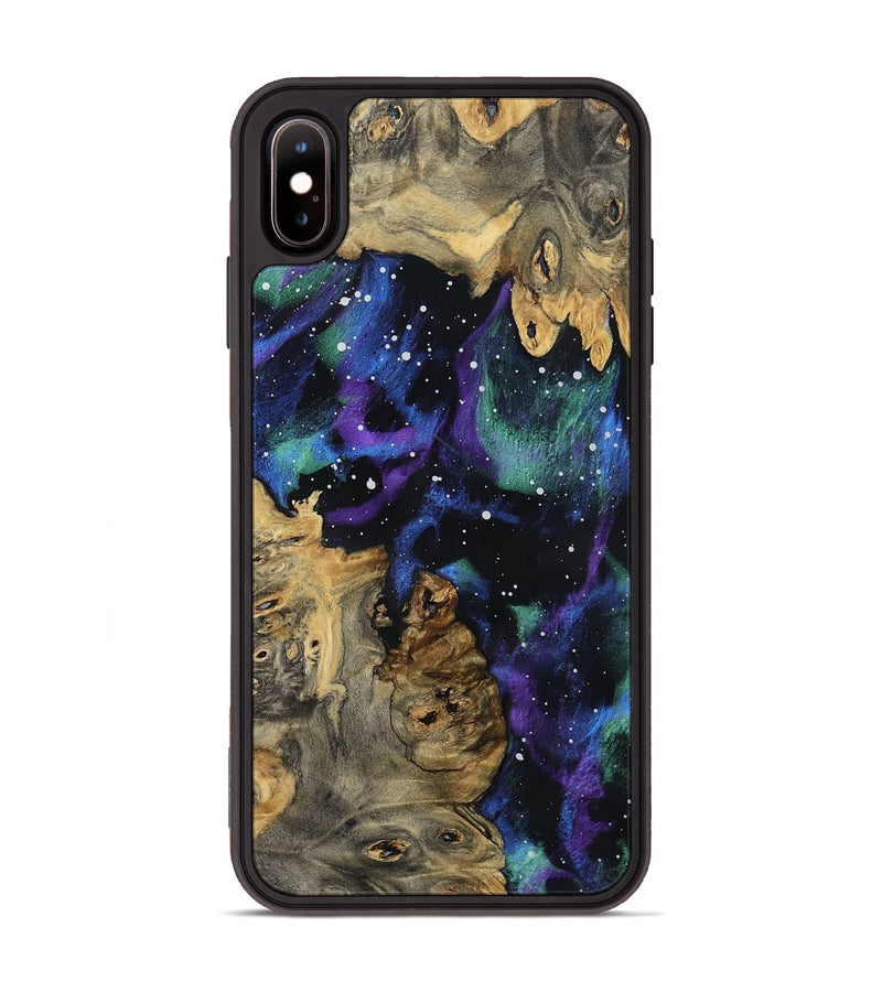iPhone Xs Max Wood Phone Case - Milena (Cosmos, 801205)