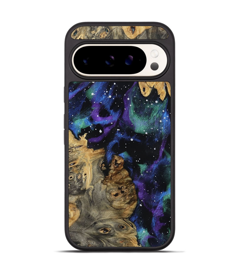 Pixel 9 Pro Wood Phone Case - Milena (Cosmos, 801205)