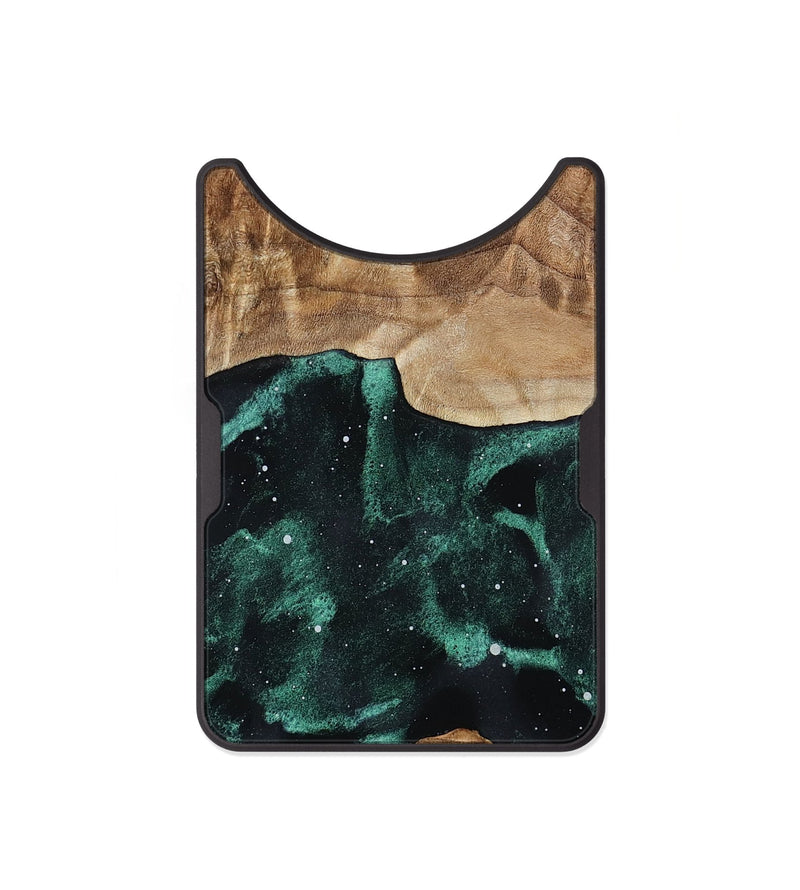 Alloy Wood Wallet - Kyan (Cosmos, 801206)