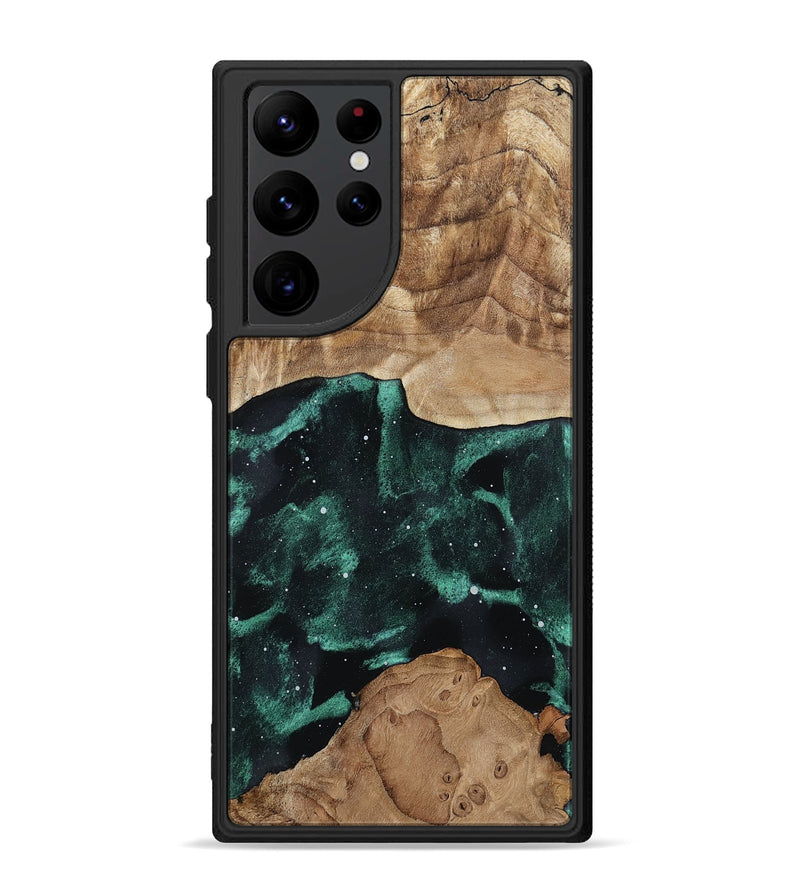 Galaxy S22 Ultra Wood Phone Case - Kyan (Cosmos, 801206)