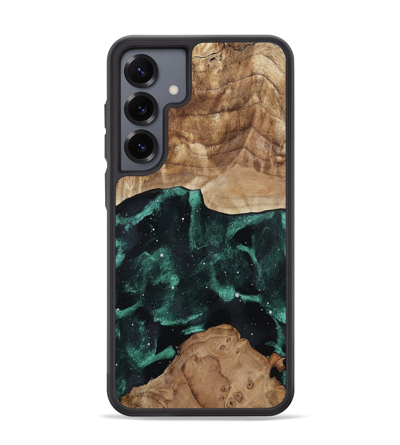 Galaxy S25 Plus Wood Phone Case - Kyan (Cosmos, 801206)