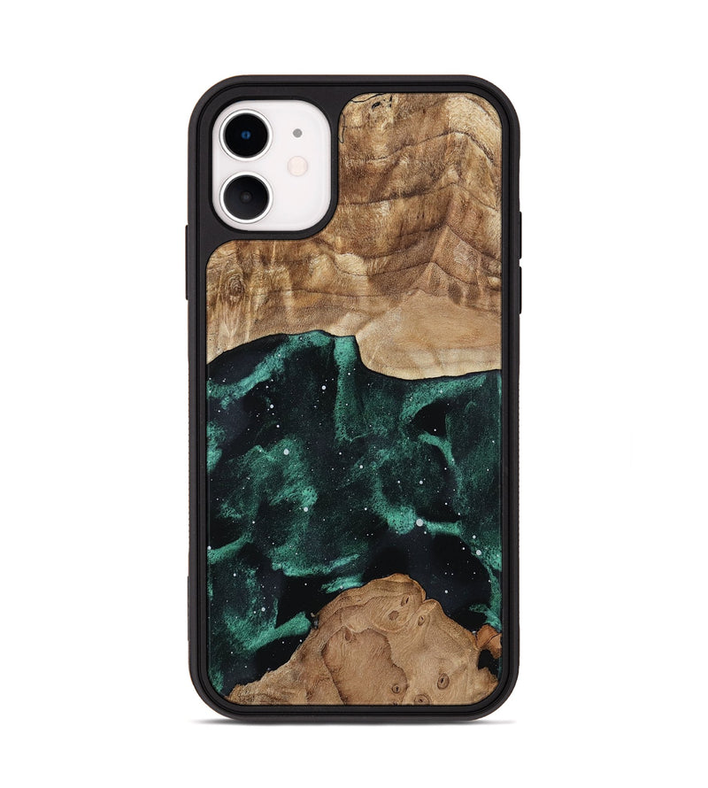 iPhone 11 Wood Phone Case - Kyan (Cosmos, 801206)