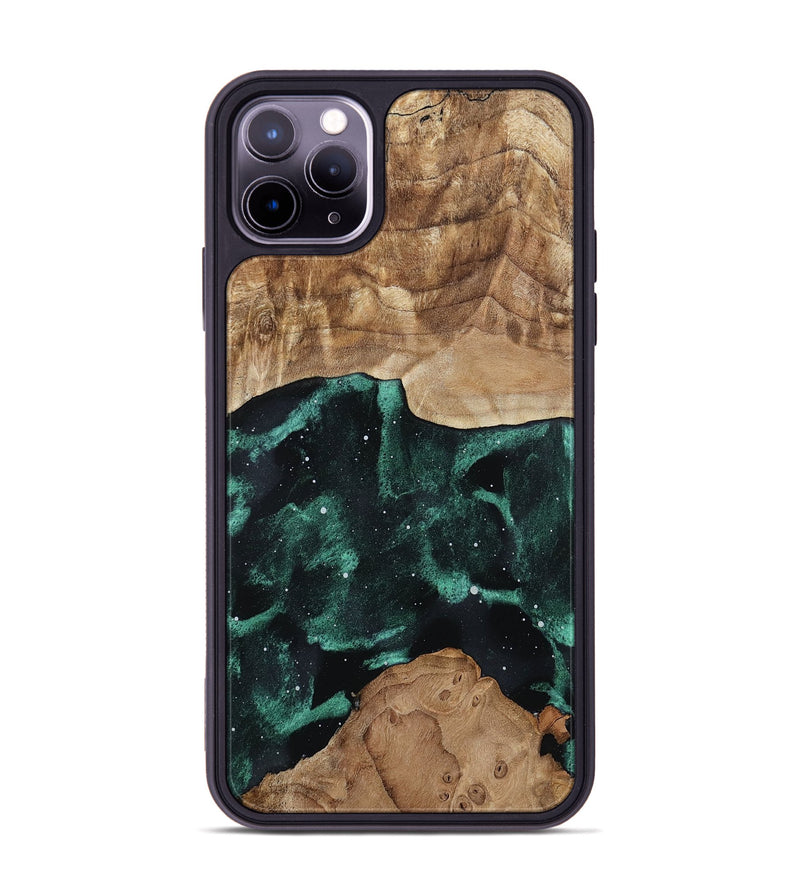 iPhone 11 Pro Max Wood Phone Case - Kyan (Cosmos, 801206)