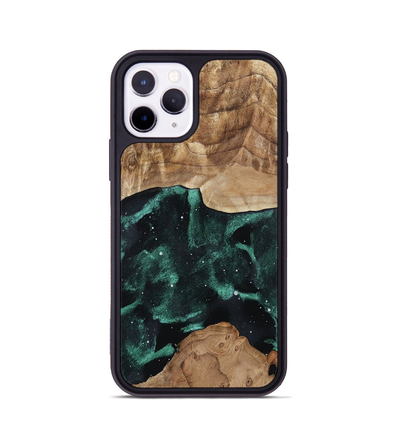 iPhone 11 Pro Wood Phone Case - Kyan (Cosmos, 801206)