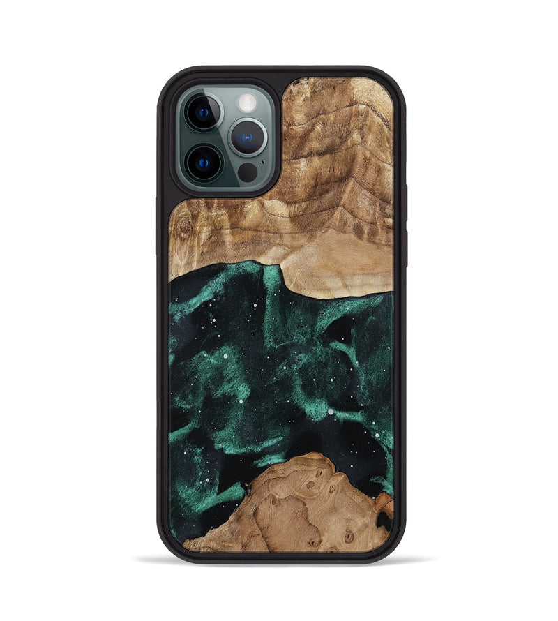 iPhone 12 Pro Wood Phone Case - Kyan (Cosmos, 801206)
