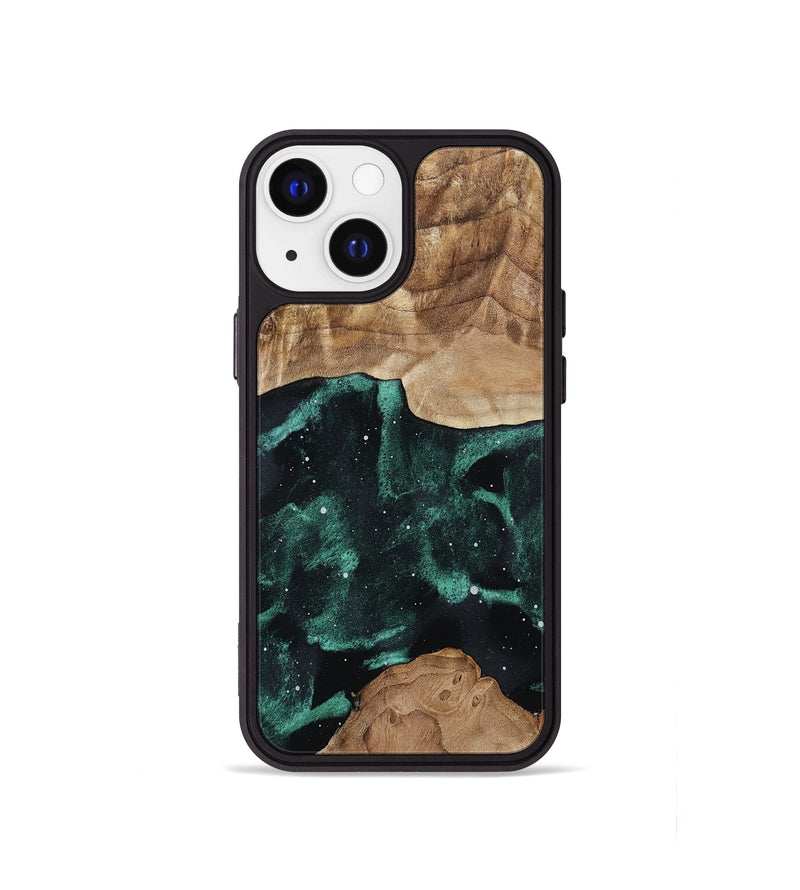 iPhone 13 mini Wood Phone Case - Kyan (Cosmos, 801206)