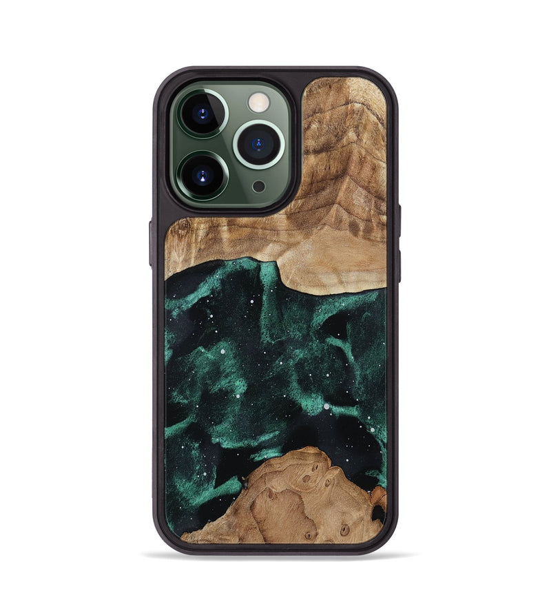 iPhone 13 Pro Wood Phone Case - Kyan (Cosmos, 801206)