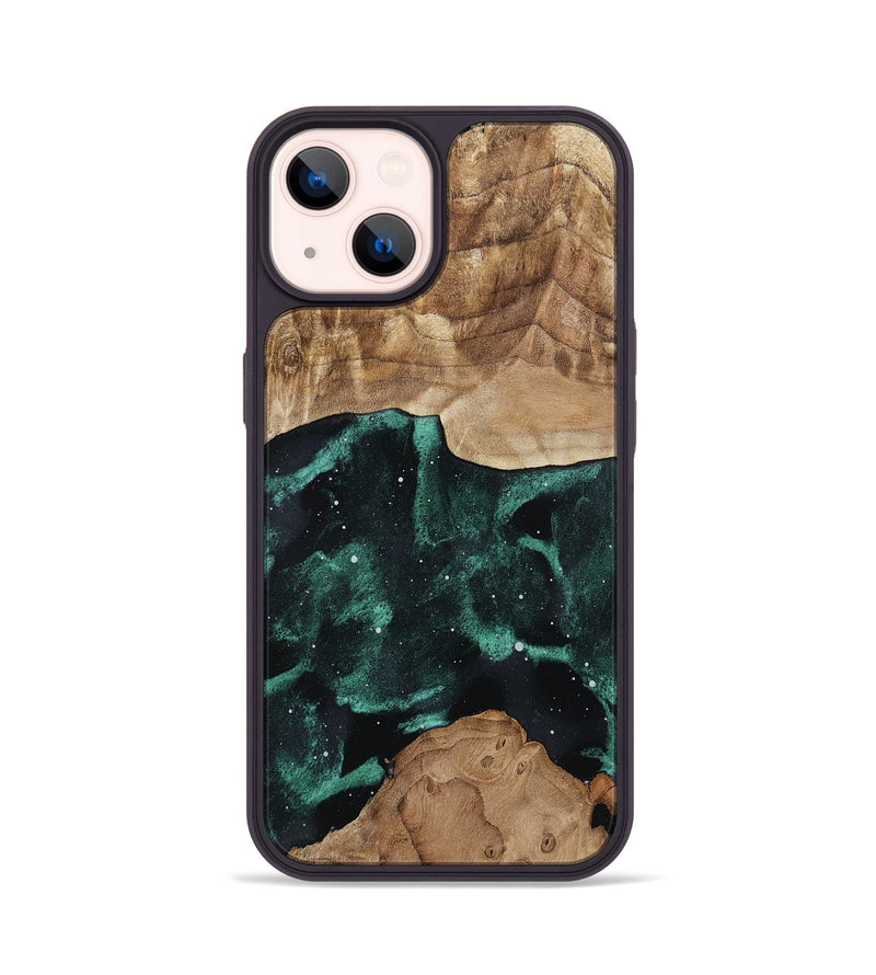 iPhone 14 Wood Phone Case - Kyan (Cosmos, 801206)