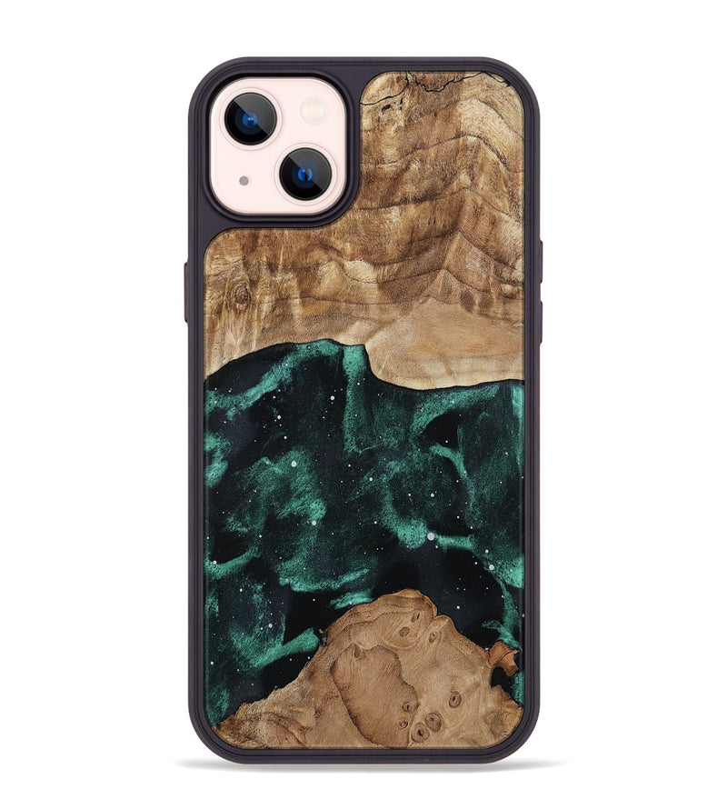 iPhone 14 Plus Wood Phone Case - Kyan (Cosmos, 801206)