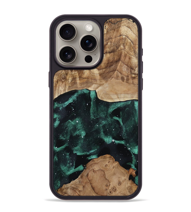 iPhone 15 Pro Max Wood Phone Case - Kyan (Cosmos, 801206)