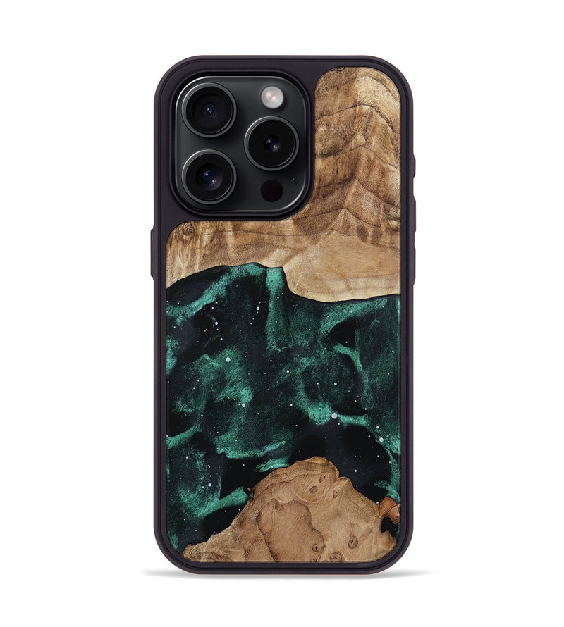 iPhone 15 Pro Wood Phone Case - Kyan (Cosmos, 801206)