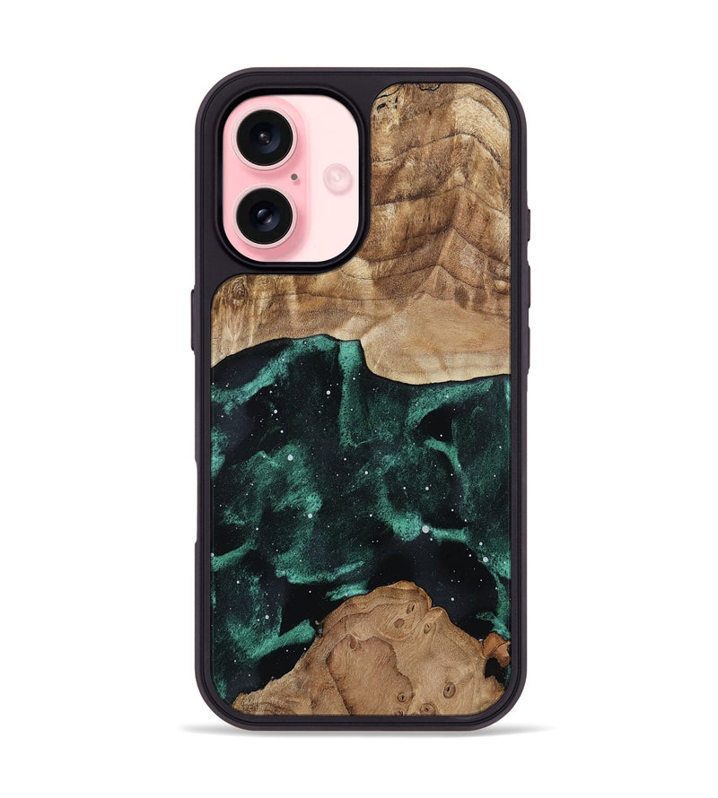 iPhone 16 Wood Phone Case - Kyan (Cosmos, 801206)