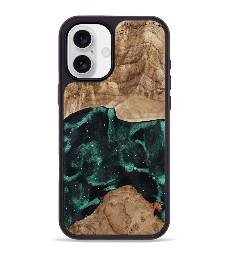 iPhone 16 Plus Wood Phone Case - Kyan (Cosmos, 801206)