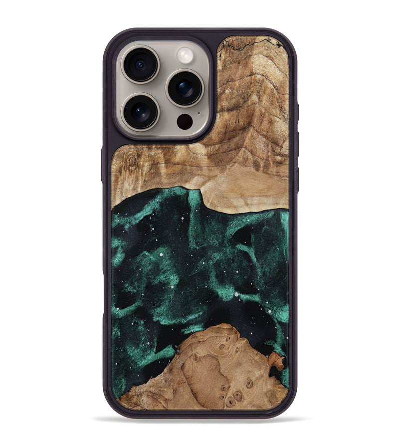 iPhone 16 Pro Max Wood Phone Case - Kyan (Cosmos, 801206)