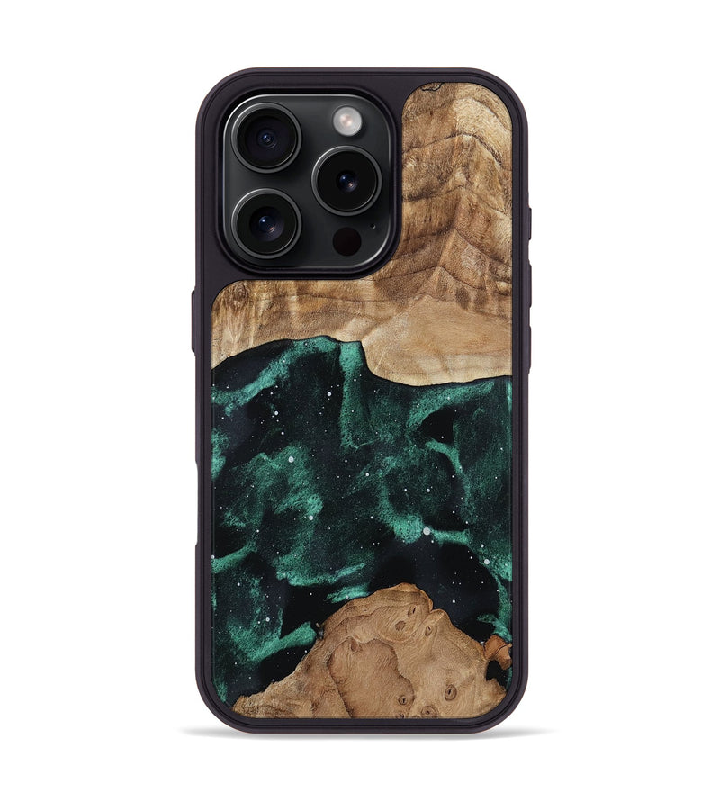 iPhone 16 Pro Wood Phone Case - Kyan (Cosmos, 801206)