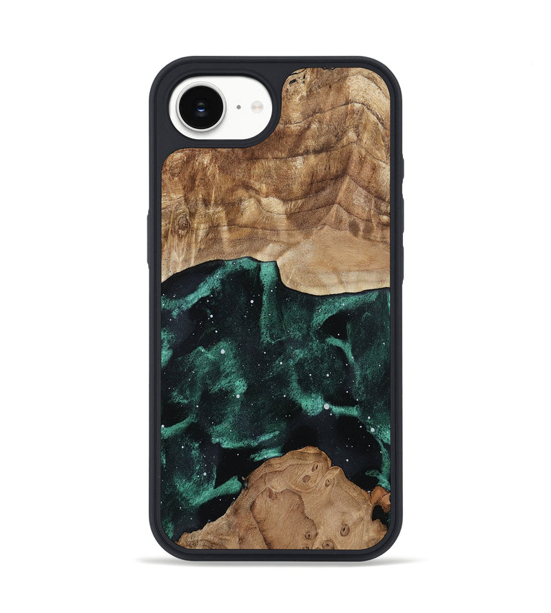 iPhone 16e Wood Phone Case - Kyan (Cosmos, 801206)