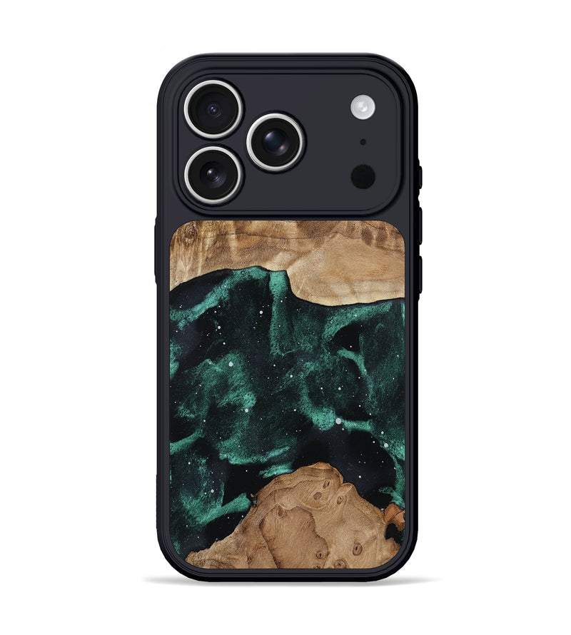 iPhone 17 Pro Wood Phone Case - Kyan (Cosmos, 801206)